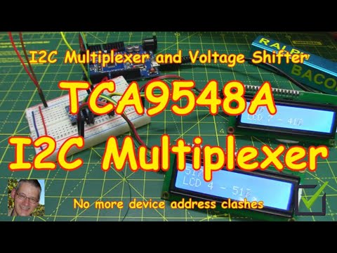 #148 TCA9548A I2C MULTIPLEXER (& Voltage Shifter)
