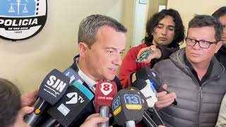 Muerte de la jubilada en Santa Lucía: Gabriel Pozo Ale, uno de los detenidos