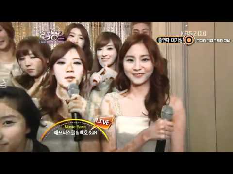 111202 After School - ComeBack Stage @ Music Bank