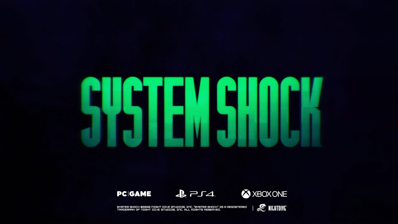 System Shock Alpha Demo Teaser Trailer - Nightdive Studios - YouTube