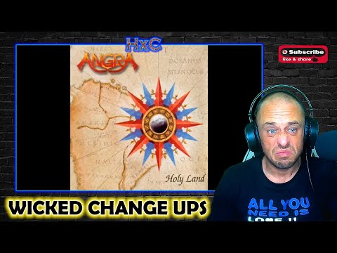 First Time Hearing Angra - Crossing/Nothing To Say REACTION!
