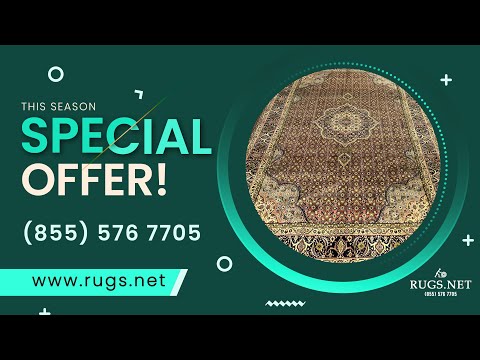 7 x 10'6 Unique Rare Persian Bijar Iron Rug