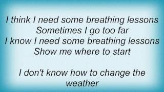 Saga - Breathing Lessons Lyrics