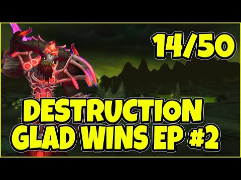 Destruction Warlock Gladiator Wins Episode #2 - BuaLock - Shadowlands 9.1.5