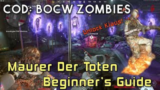 COD: BOCW Zombies: Mauer Der Toten (Beginner's Guide; Power, PAP, Klaus)