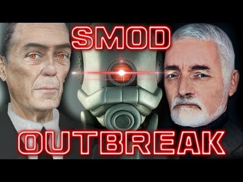 SMOD: OUTBREAK (Зомби апокалипсис в Сити 17!) Half-Life 2 Мод!