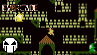 Thunder Castle (Evercade - Intellivision Collection 1) Gameplay