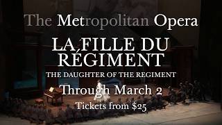 Met Opera Live: La Fille du Régiment (2019) Video