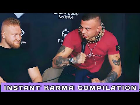 New 💥 INSTANT KARMA - COMPILATION - 2025 MMA Fighters Best Fails
