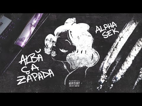 Alpha Sek  - Albă ca Zăpada ( Official Visualizer )