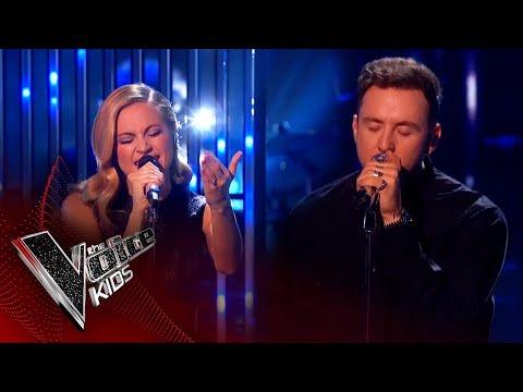 Coaches perform Elton John's Your Song | The Voice Kids UK 2022