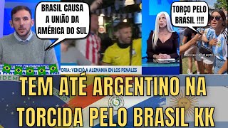 União Na América Do Sul “ Somos Todos Irmãos” Copa do Mundo 