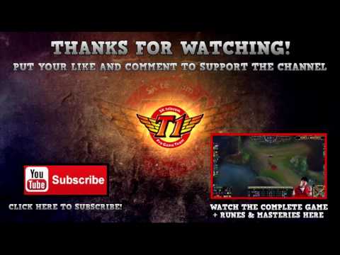 SKT T1 Marin   Renekton vs Gangplank ► S5 Challenger KR HIGHLIGHTS