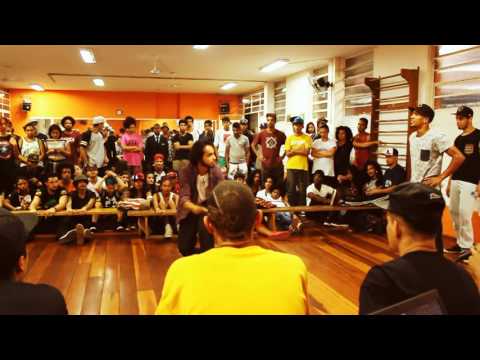 CDU MARÇO 2016 | Batalha de POPPING - Pastor vs Ice