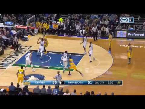 Nikola Jokic vs Karl-Anthony Towns - Highlights [HD] 1.22.2017