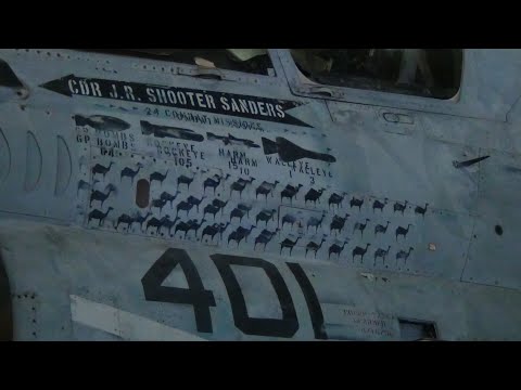 LTV A-7E Corsair II (Serial No. 158819) Walkaround [Tillamook Air Museum]