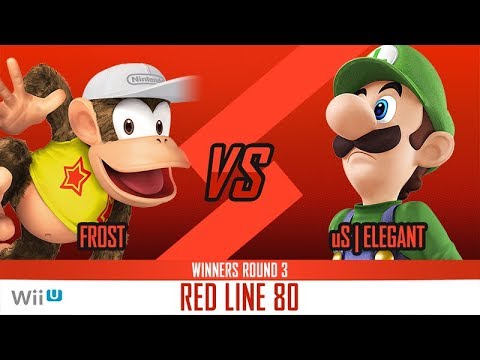 Red Line Smash 80 - Frost vs uS | Elegant