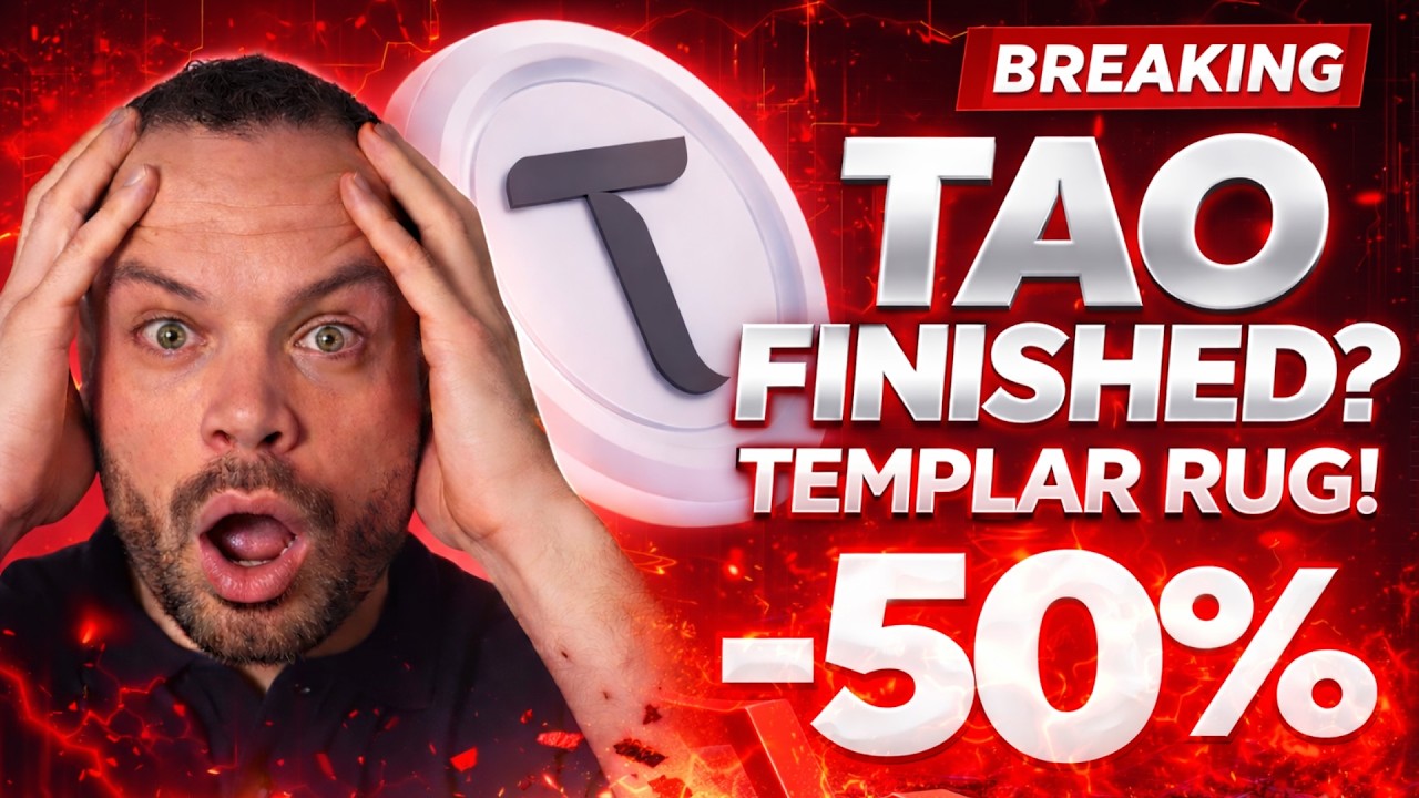 TAO Drops 30%! Is It Over for Bittensor?