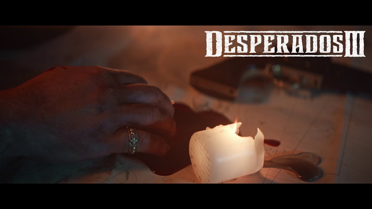 Desperados IIIvideo poster