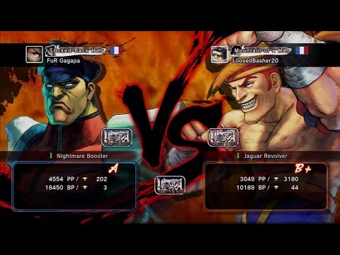 FuR Gagapa [Bison] vs LoosedBasher20 [Adon] USF4