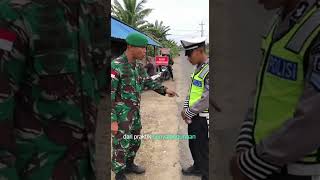 Download lagu Police officers who committed Russian crimes were reprimanded by the TNI #viral #tni mp3