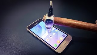 SamsungJ14GHammerTest|ScreenScratchTest|WhatHappens