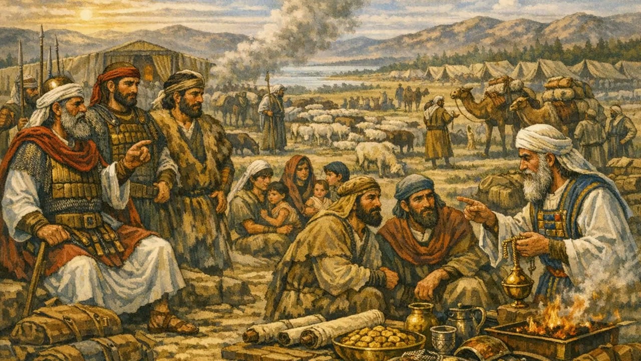 Numbers 32 – The Tribes East of the Jordan, Commitment and Responsibility | Bible Study