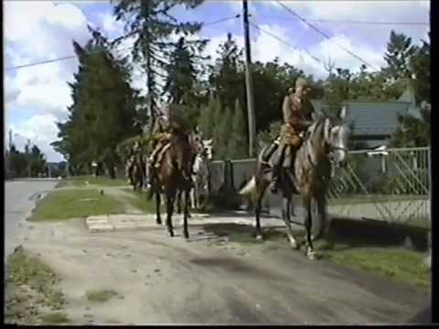 Kadrówka wkracza do Jędrzejowa