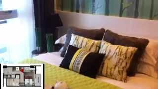 preview picture of video 'Iloilo Condo Showroom Walkthrough - Studio Unit of The Palladium'