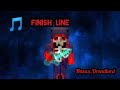 🎵 Finish Line. Minecraft Music Video 🔥