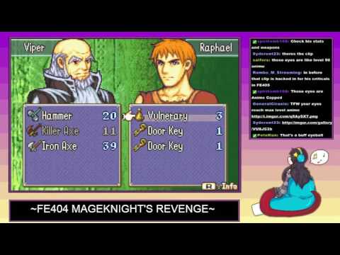 Let's Play: Fire Emblem 404: Mageknight's Revenge PT11 - You Will Lose