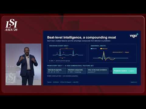 Sekhar Chennupati, Vigocare - Anytime Anywhere Remote Patient Monitoring | LSI Asia '26