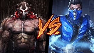 Injustice 2 - Grr (Bane) VS SweetNeptune (Sub-Zero) FIRST TO 10