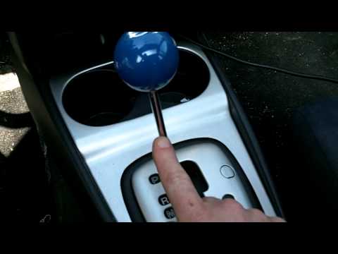 Mazda Protege5 custom shifter knob