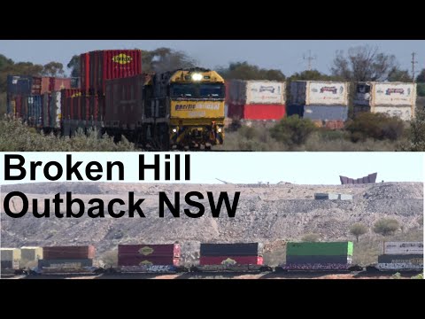Broken Hill Outback Double Stacked 3PS7 - NR68 NR81