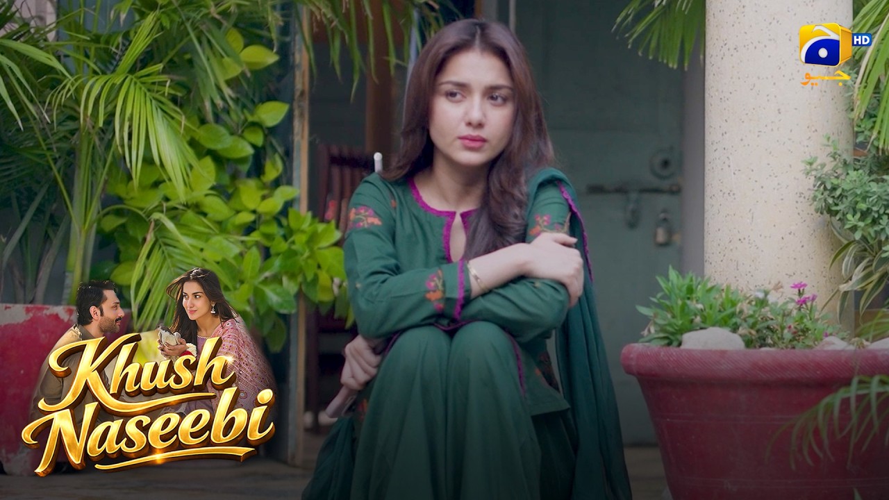 Jab Mohabbat Karne Walon Mein Koi Teesra Aajaye || Khush Naseebi || Har Pal Geo
