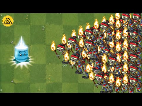 Pvz 2 Each Plant Multiplies With Only One Power Vs Torch Kongfu Zombie