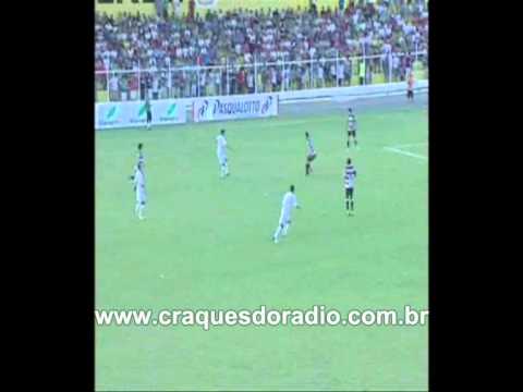 LUVERDENSE 2 X 1 SANTA CRUZ PE SÉRIE C 2012 EM LUCAS DO RIO VERD