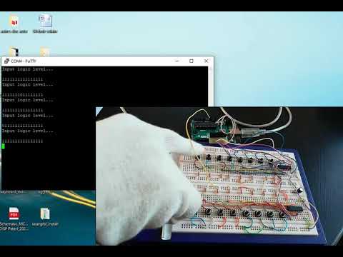 Utilisation d'un registre à décalage: le 74HC165