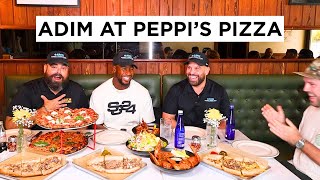 ADIM Tasting Peppi's Pizza LIVE with Jonnu Smith and AMG