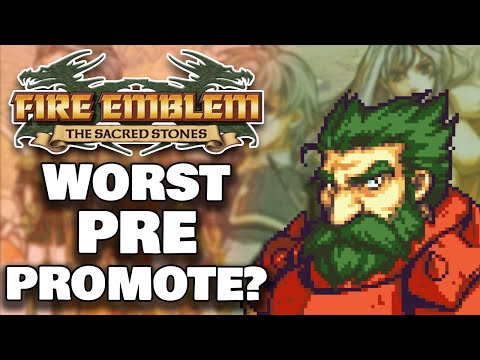 Can You Beat Fire Emblem The Sacred Stones Only Using Dozla?