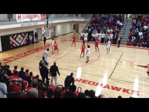 2018-2019 Minnesota High School Basketball Hopkins vs Minnehaha Academy (Home)