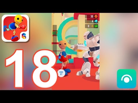 Buddyman Run - Gameplay Walkthrough Part 18 - All Deaths (iOS)