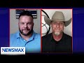 Fired TikTok cop is offered a job by Sheriff live on Newsmax