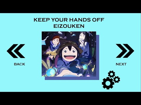 Going to the Eizouken club on a sunny saturday evening✨🎬 Keep your hands off Eizouken soundtrack