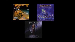 Download lagu Megadeth 3 albums: So Far / Rust / Countdown mp3