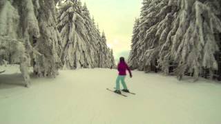 preview picture of video 'Ski Ronja Hahnenklee Bocksberg'