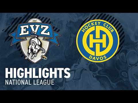 Zug vs Davos 3:4 n.P. - Highlights National League