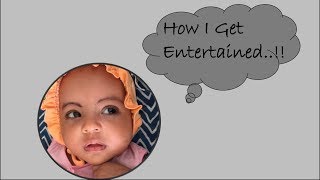 How I Entertain My 2 Month Old Baby 👶🏻 || Day2DaysLife