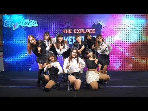 180204 Candy Cane cover TWICE - Intro + LIKEY @ The Explace Cover Dance 2018 (Audition#3)